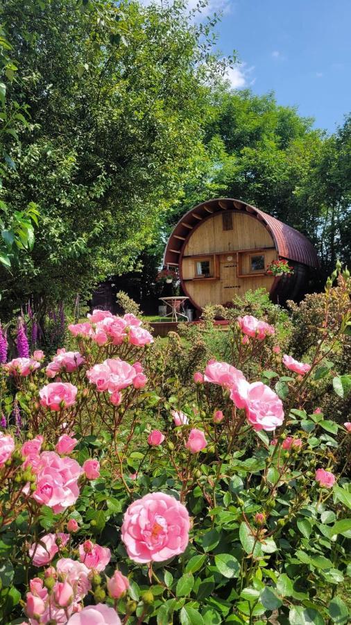 L'Authentique Tonneau A Cidre D'Emma Villa Litteau Luaran gambar